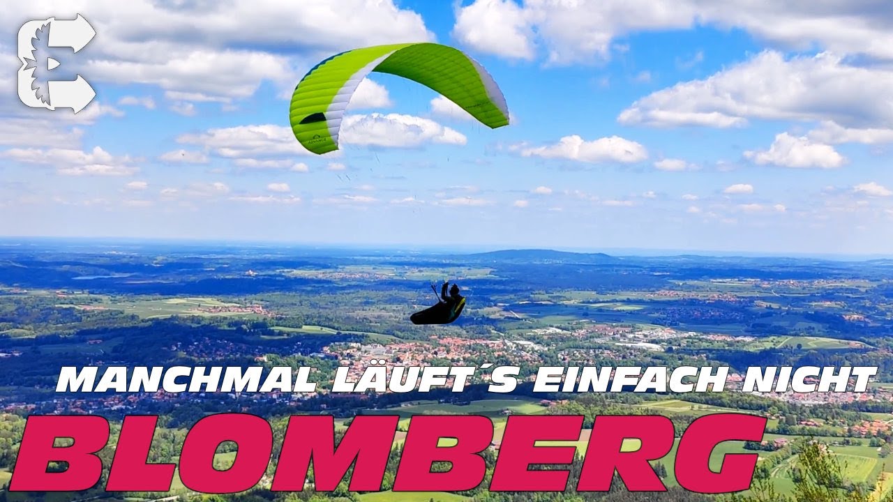 Hike and Fly am Blomberg (1248 m) - Start in die Abschattung