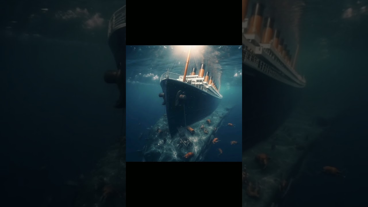 #titanic #British White Star Line #titanicship #titanicstory #titanicmystery #Olympicship #sealevel