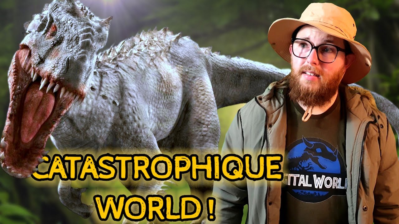🦖 JURASSIC WORLD, LA PIRE TRILOGIE DU CINÉMA ! (JURASSIC PARK)