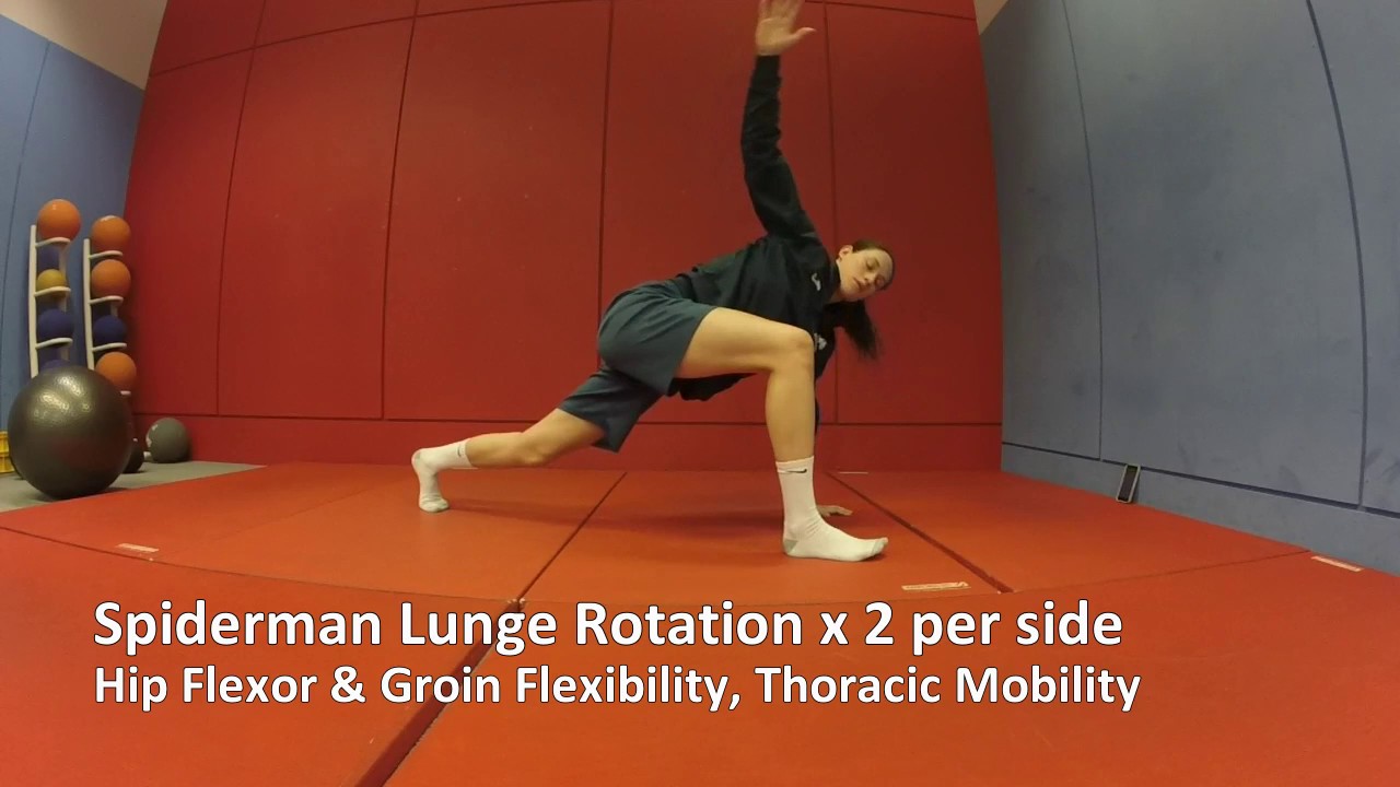 Full Body Mobility Routine for Basketball