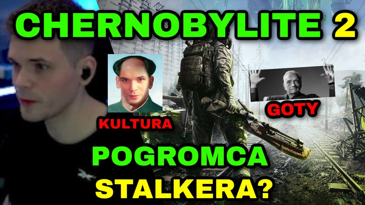 GUCIO i CHERNOBYLITE 2 | POGROMCA STALKERA? | NIE CENZURA LECZ KULTURA #h2p_gucio #gucioshoty #gucio