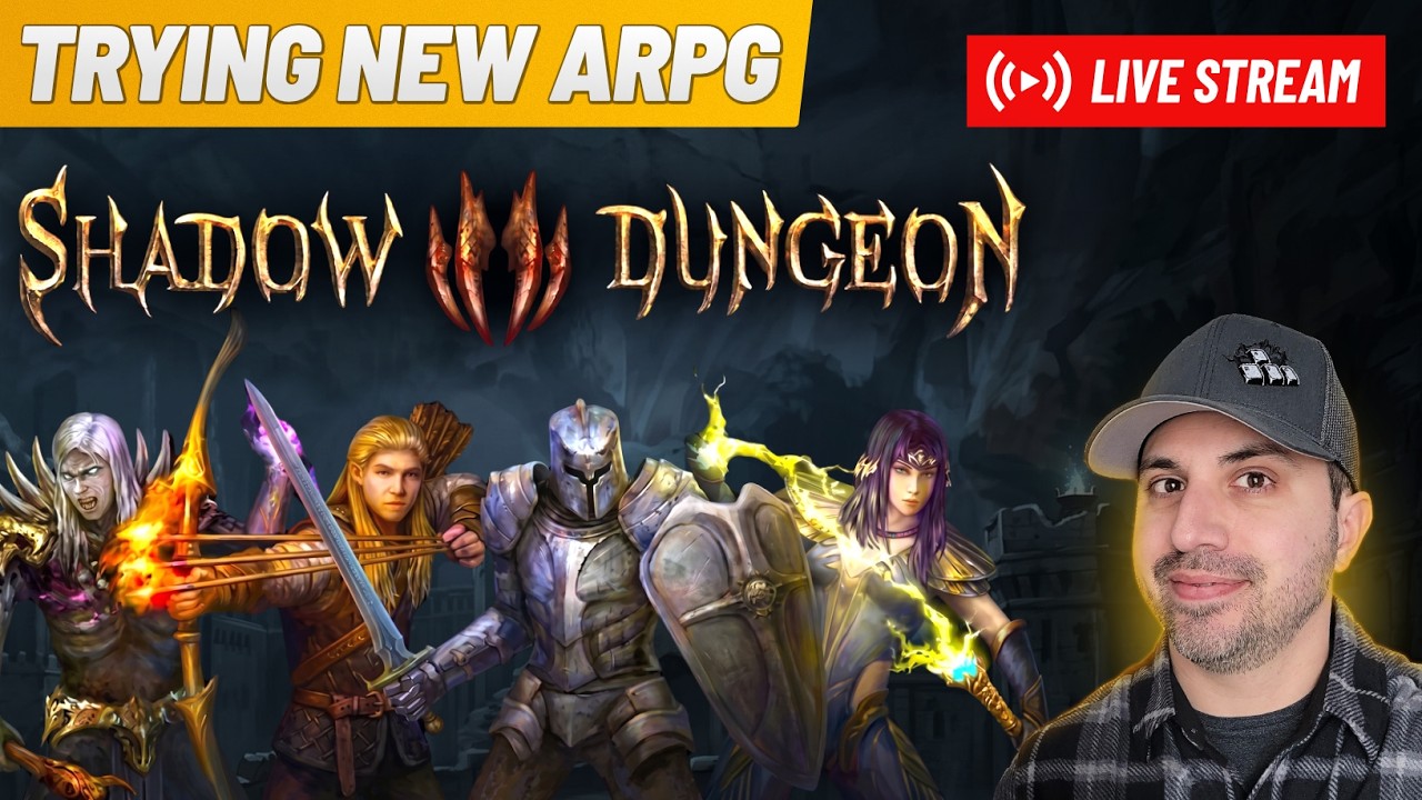 Finally Trying This New ARPG Shadow Dungeon... Any Good!?