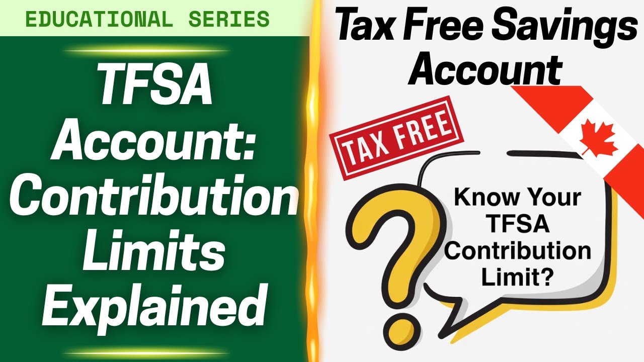 DIY Investing Education: TFSA Account: Contribution Limits Explained | Episode 19