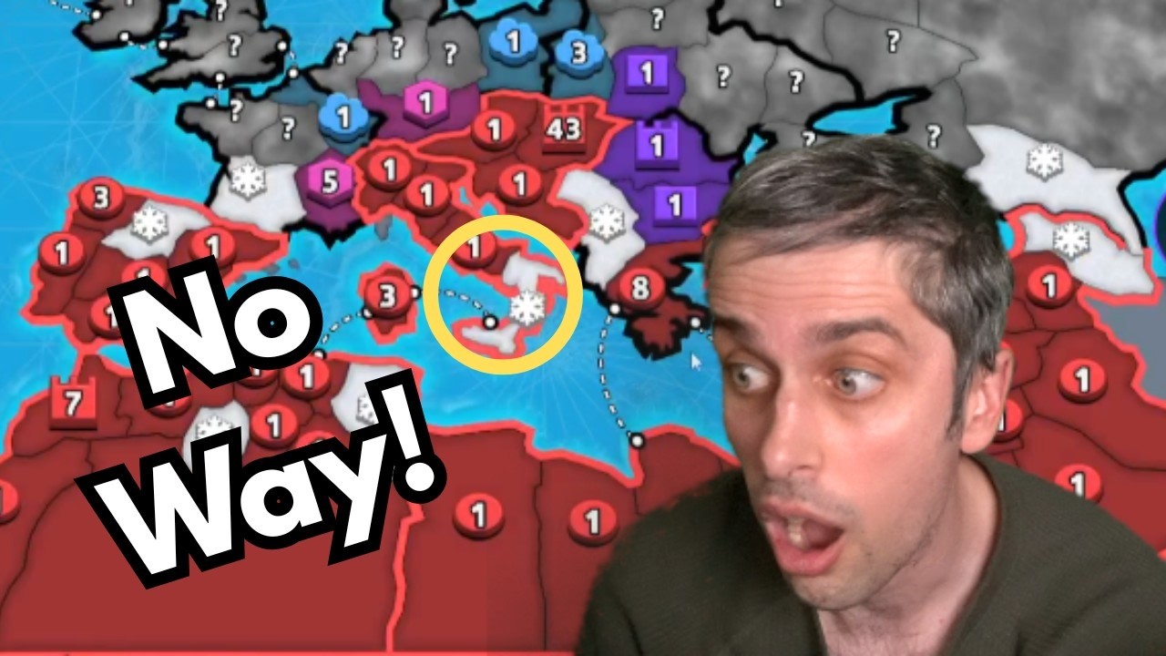 The Most INSANE Blizzard I’ve Ever Seen - Risk Meta Settings