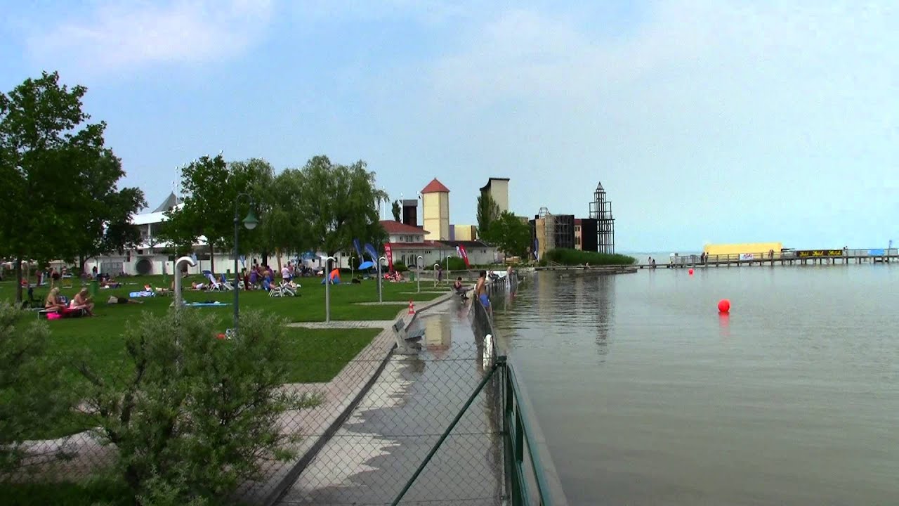 Озеро Neusiedler See .
