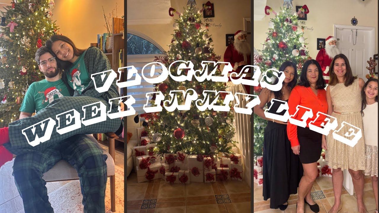 VLOGMAS WEEK 4 | Christmas, Shopping, Friends 