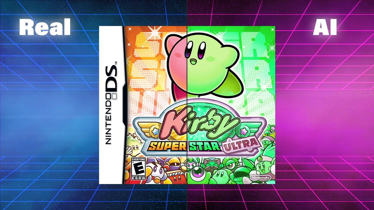 Gourmet Race - Pumpkin Grand, but it's continued by an AI【Kirby Super Star Ultra】🎵