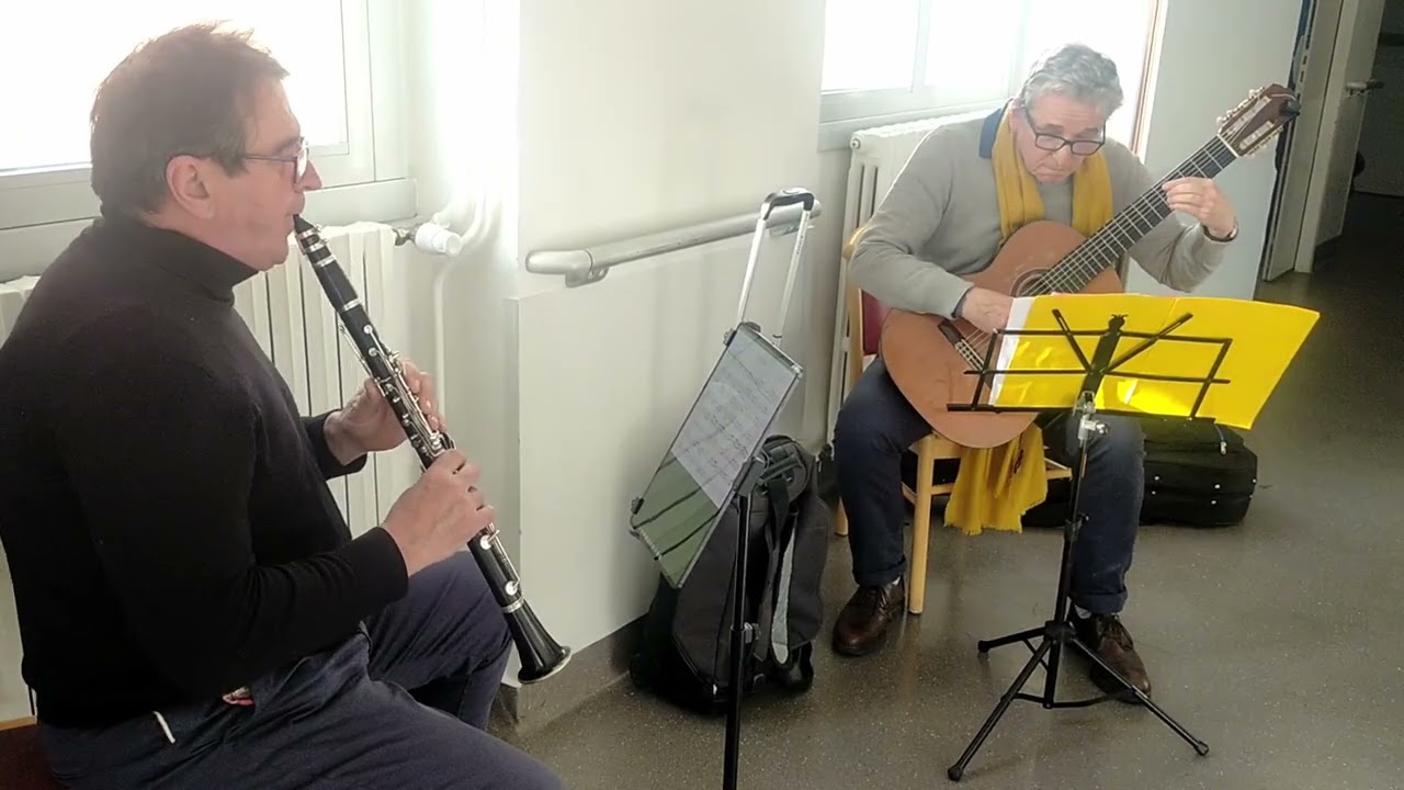 KAM Duo guitare clarinette