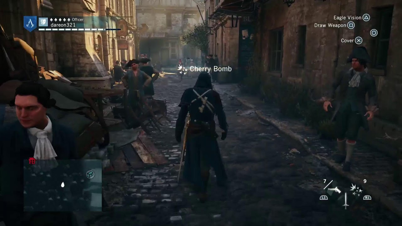 ASSASSINS CREED UNITY SERIES MARATHON