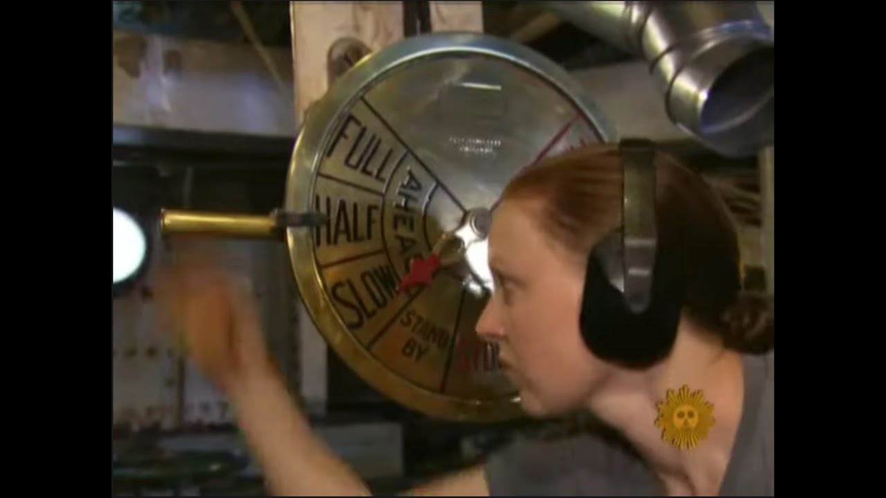 Jessica DuLong and Fireboat John J. Harvey on CBS Sunday Morning