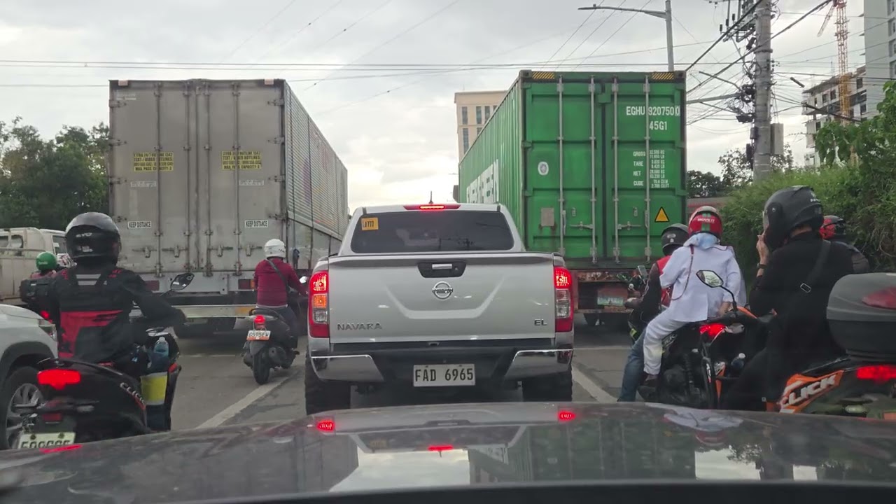 Travel Guide - Driving home from S&R Membership Shopping in Mandaue City to Gudalupe, Cebu City