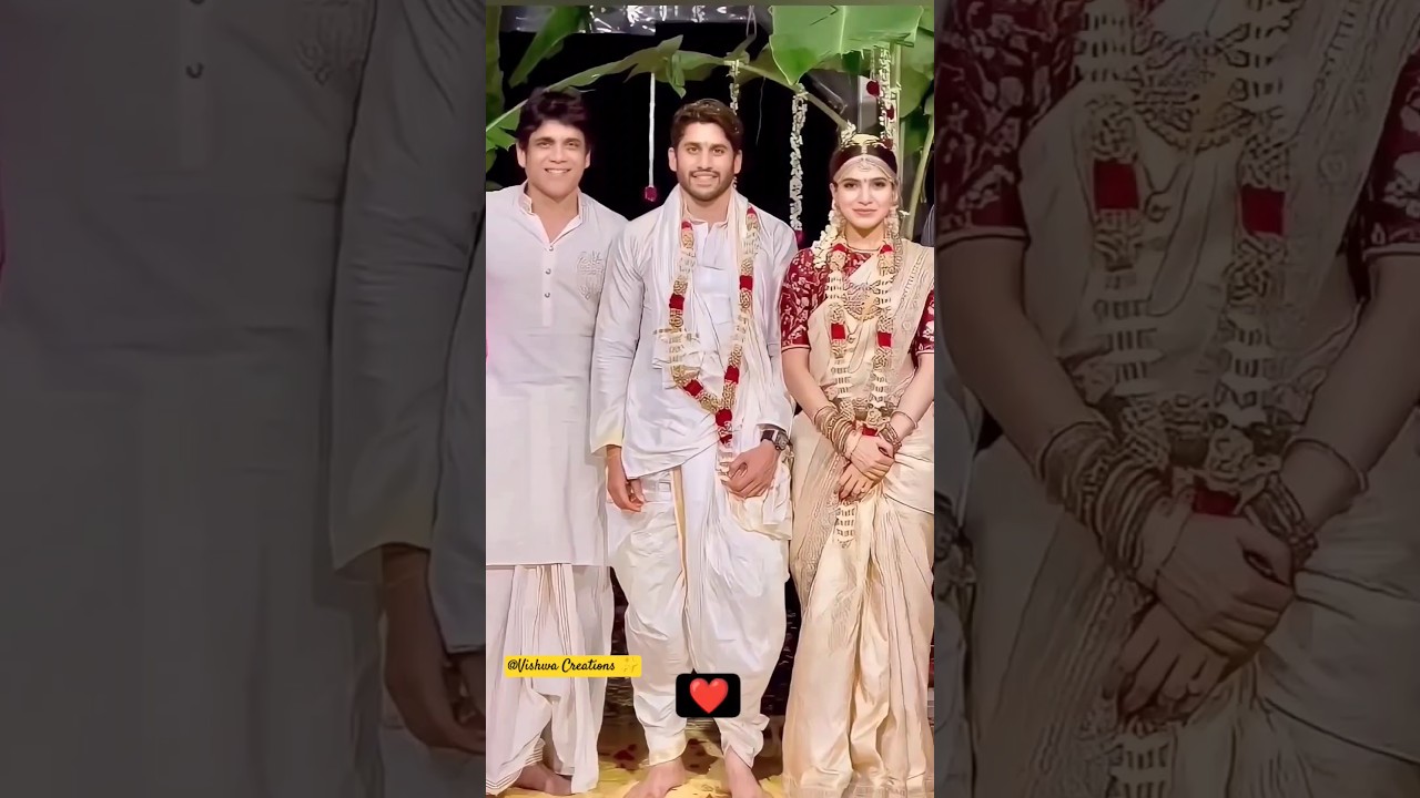 Nagarjuna Akkineni Family 👪👫 wife Amla & Son's Naga Chaitanya, Akhil 😍💓#nagarjuna #family 🪄Bollywood