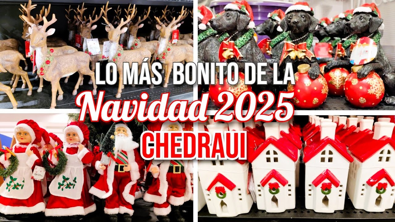 🎄Hermosas Novedades en Decoración Navideña y Cocina en Chedraui❤️#decoraciónnavideña
