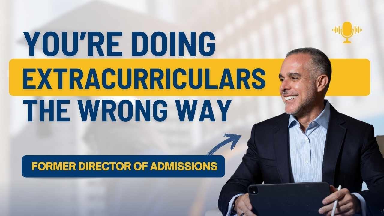 Doing Extracurriculars Right (and Wrong)