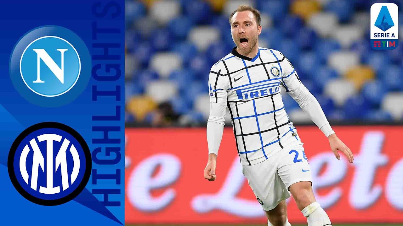 Napoli 1-1 Inter | Napoli Stops Inter&rsquo;s Winning Run! |  Serie A TIM
