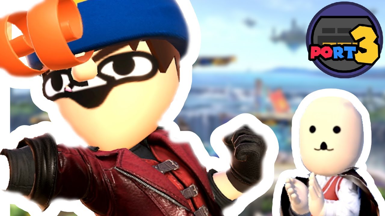 Discovering the wonders of Nintendo Gamechat™ (and Mii Swordfighter) - Smash Ultimate