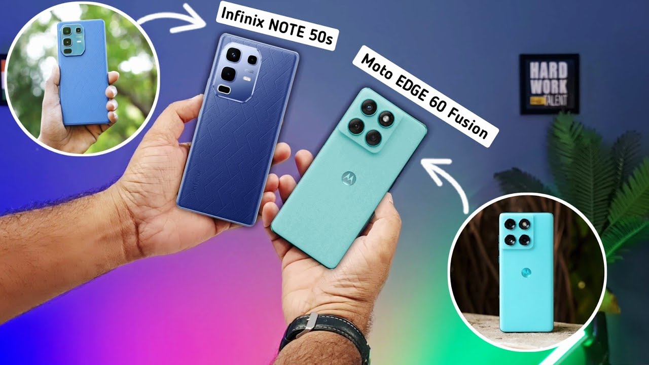 Infinix Note 50s 5G vs Moto Edge 60 Fusion Camera Test | Best Mobile Under 25000 | Infinix Note 50s