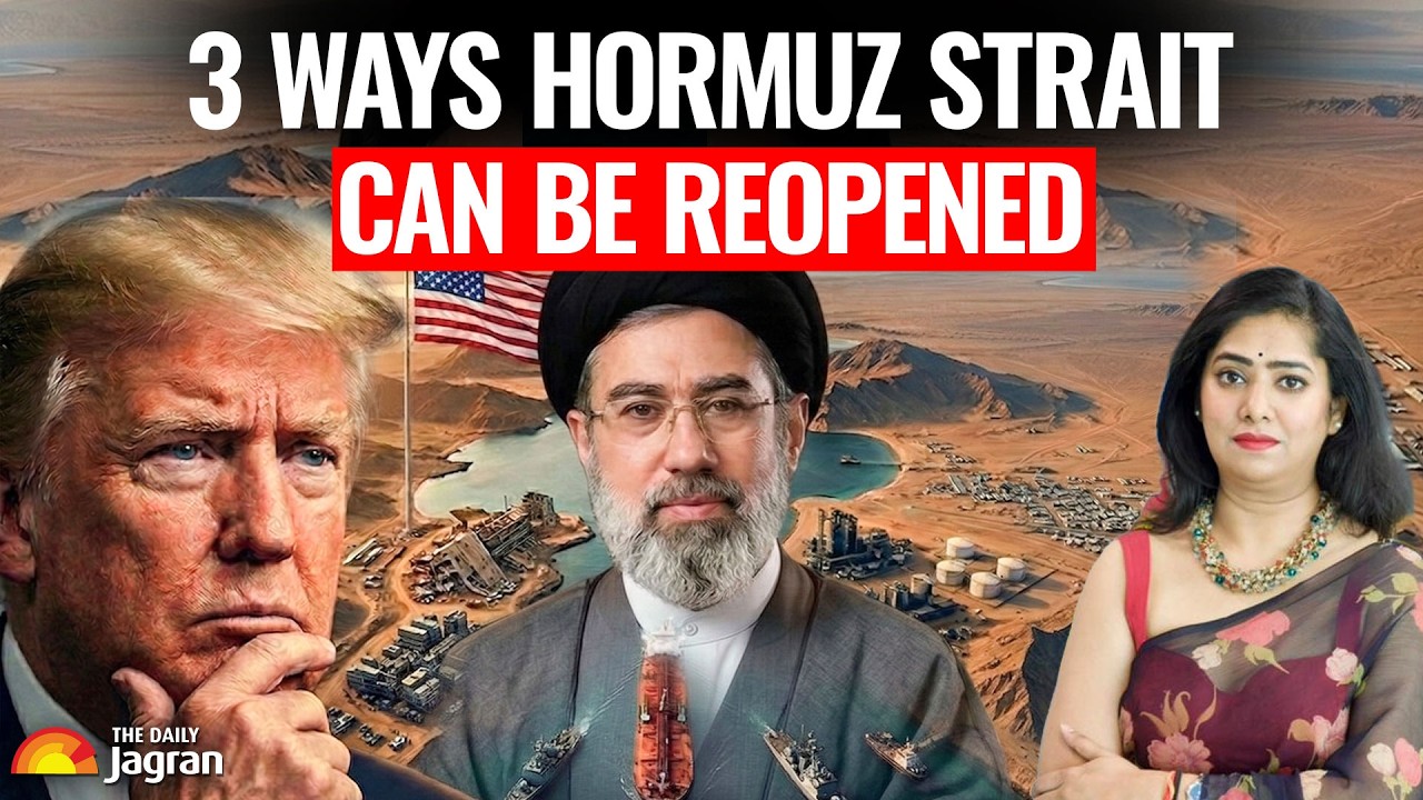 Strait Of Hormuz Crisis: 3 Ways How It Can Be REOPENED! Will IRAN BACK DOWN? Will Trump Succeed?
