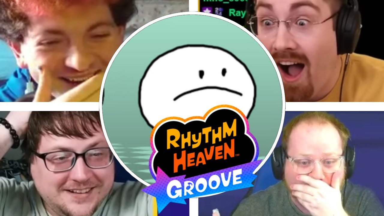 The Internet Reacts to Rhythm Heaven Groove