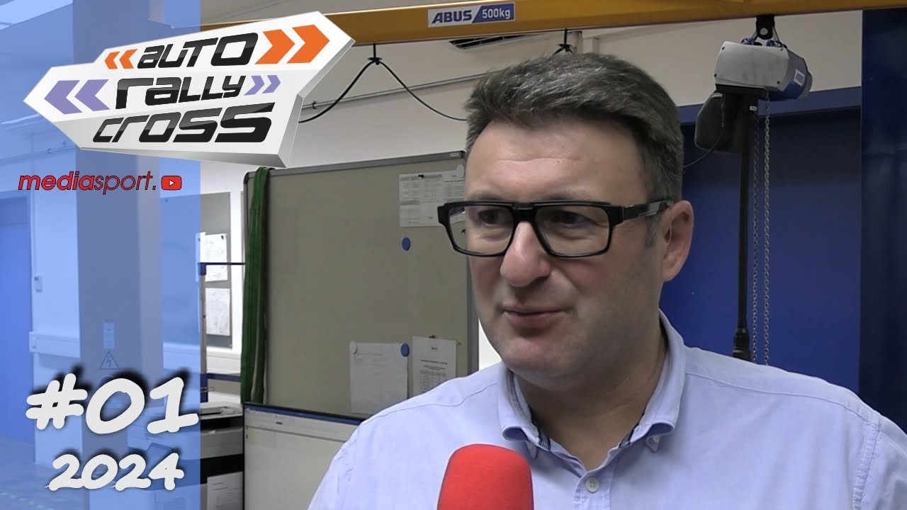 Autocross Magazin #01.2024 | Besuch bei Windschiegl Maschinenbau | by mediasport Team