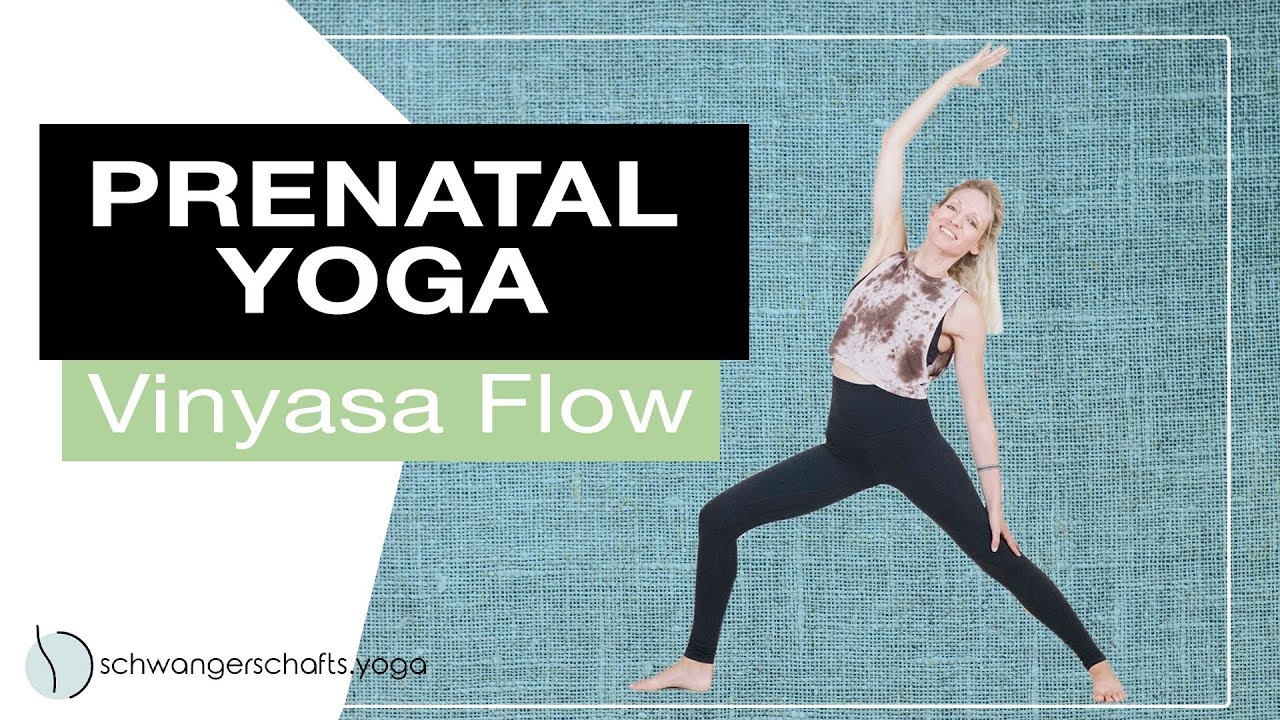 Prenatal Vinyasa Flow I 