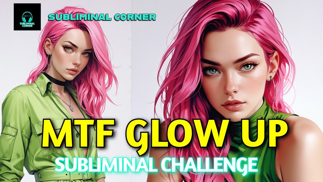 21-Day MTF Glow-Up Challenge 💖 Feminization Subliminal for Daily Energy & Beauty