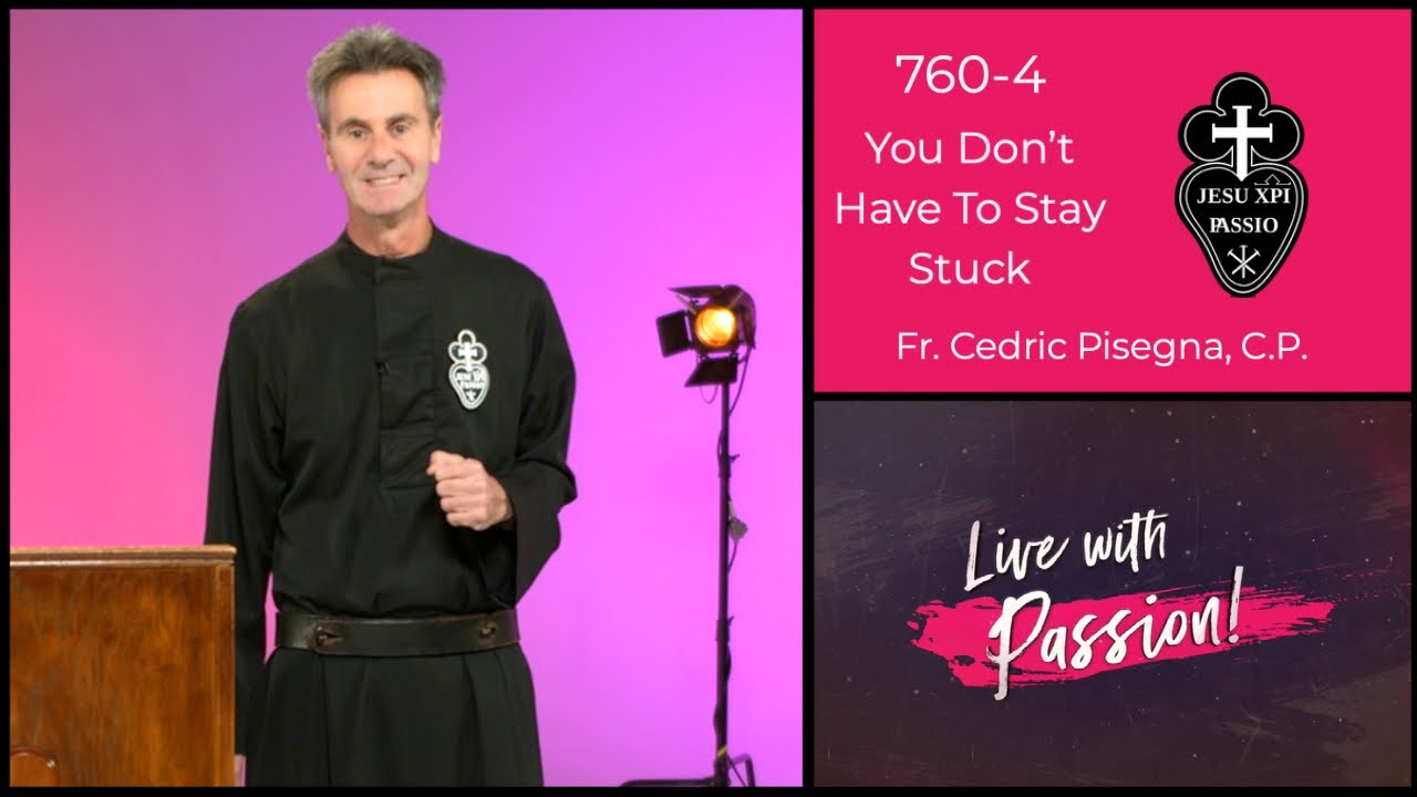 760-4 You Don't Have To Stay Stuck