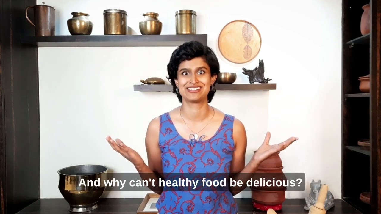 Nutritionscience.in 7 Day Plant-based North Indian Cooking Workshop - Aditi Eswar