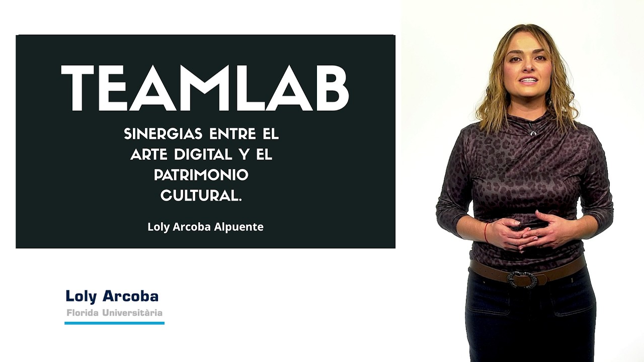 TEAMLAB Sinergias entre el arte digital y el patrimonio cultural