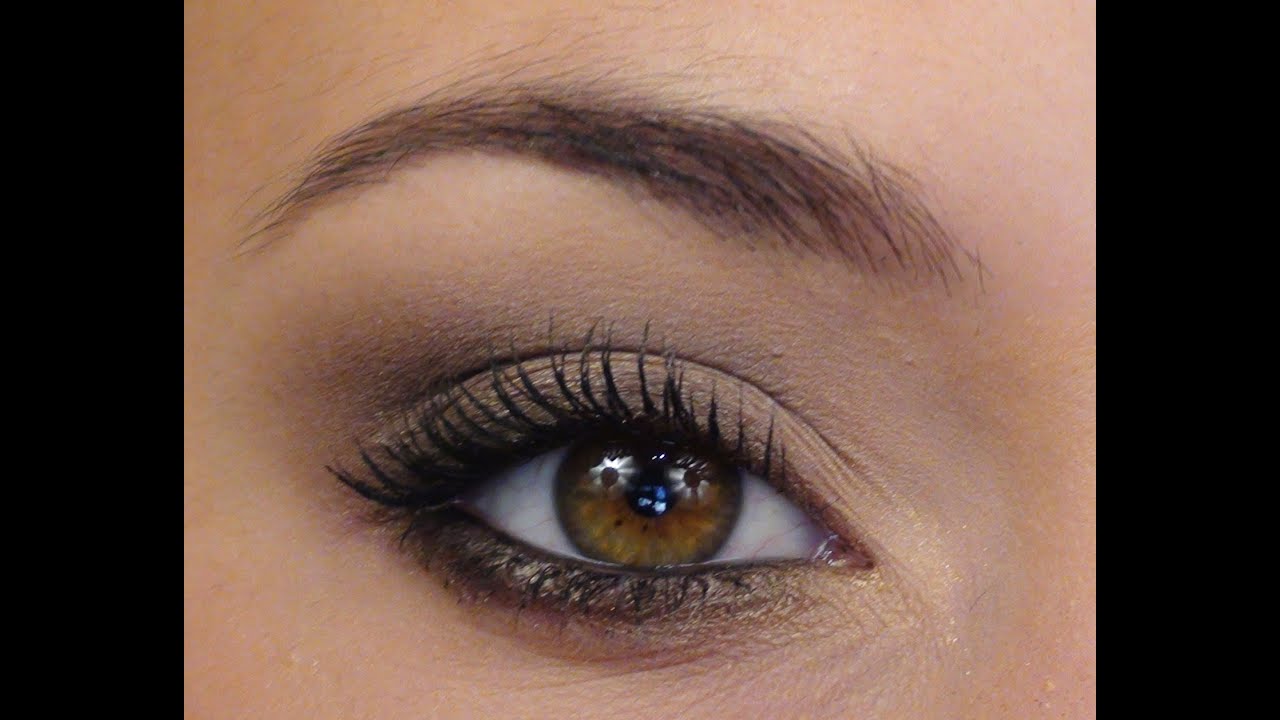 Regard sexy (Smokey eye léger) | ** Maquillage de soirée **