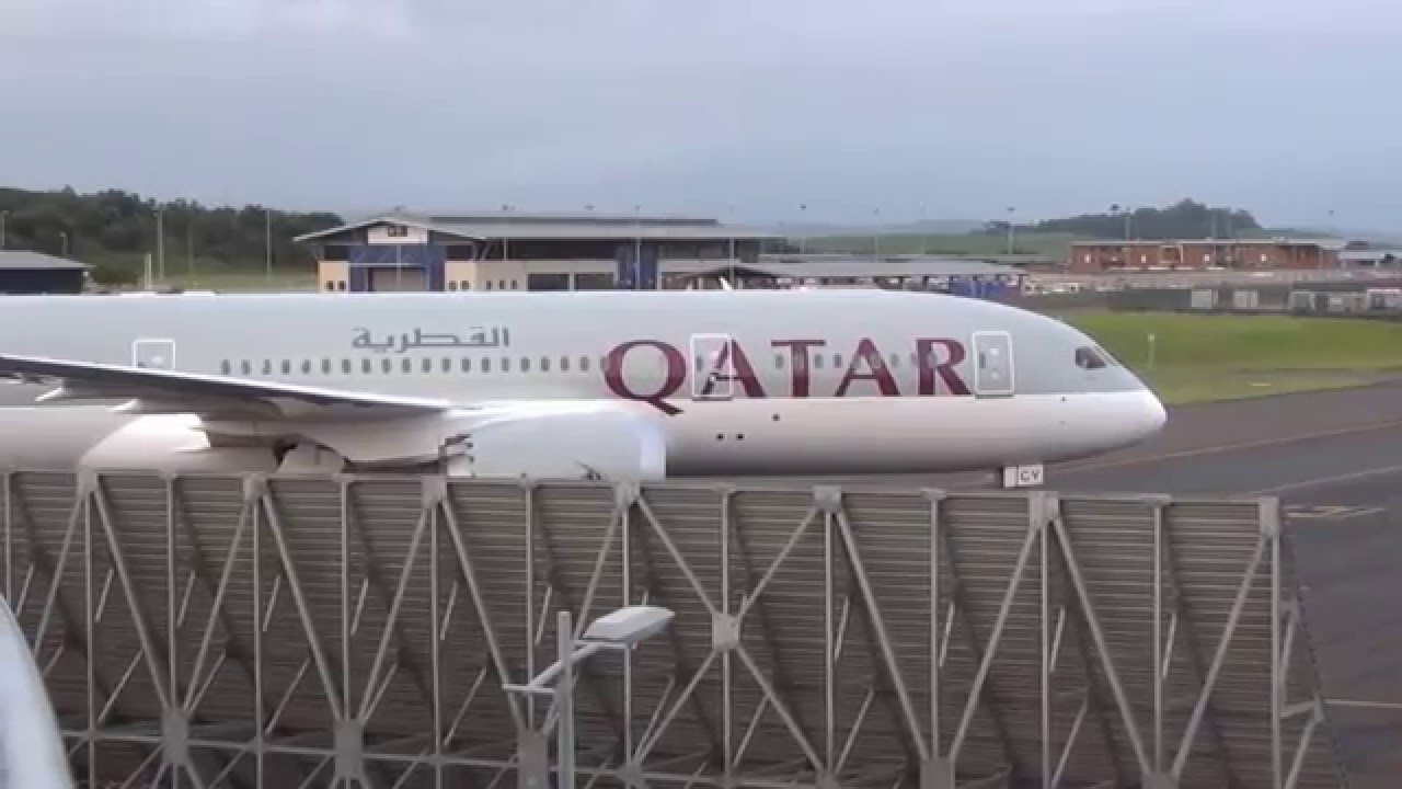 Qatar Airlines Boeing -  787