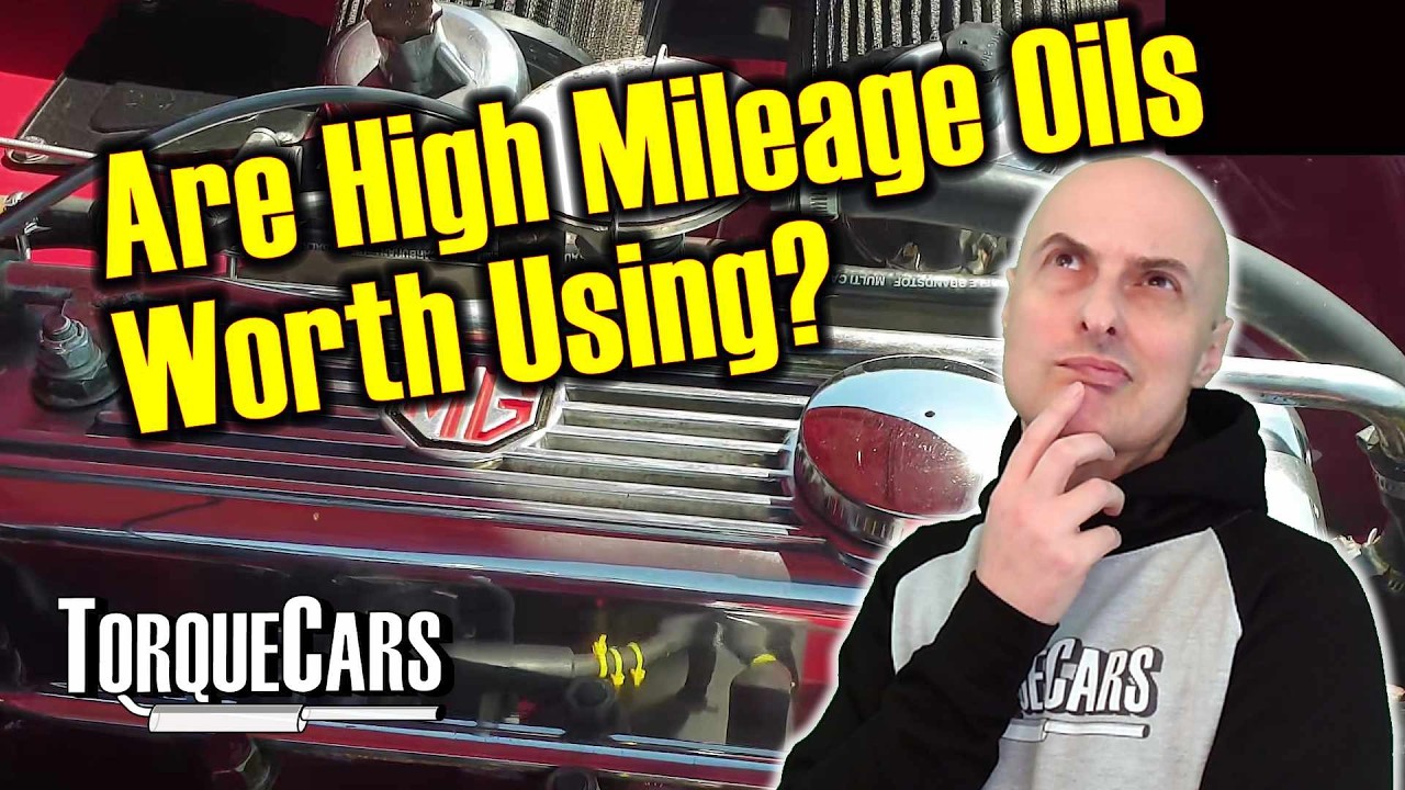 Choosing the Right Engine Oil for High Mileage Cars! What Are High Mileage Oils & Are They Worth It?