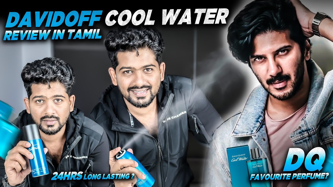 Best perfume for men in India | Davidoff Cool Water Review | Long-lasting perfume for men | Tamil