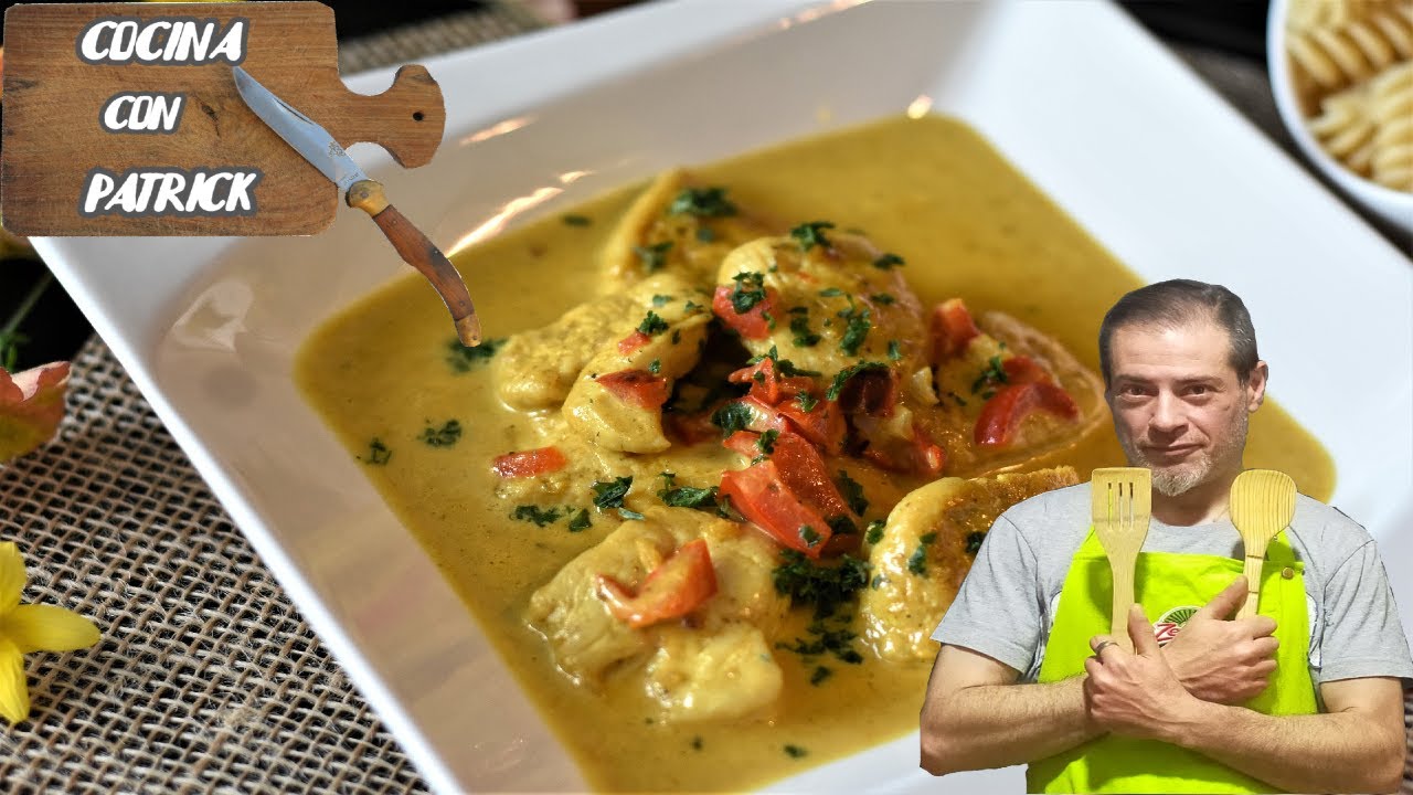 POLLO estilo THAI un platazo EXOTICO muy FACIL