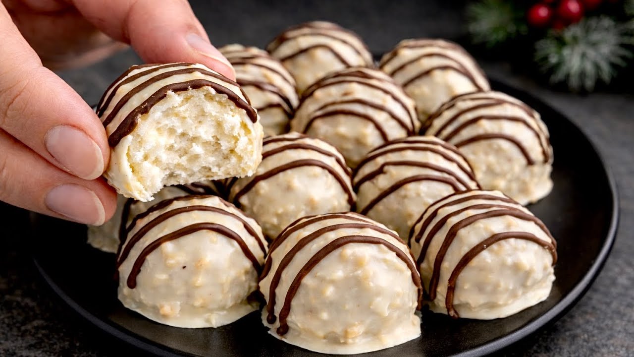 Шарики Bounty за 5 минут со сгущенным молоком! Все ищут рецепт