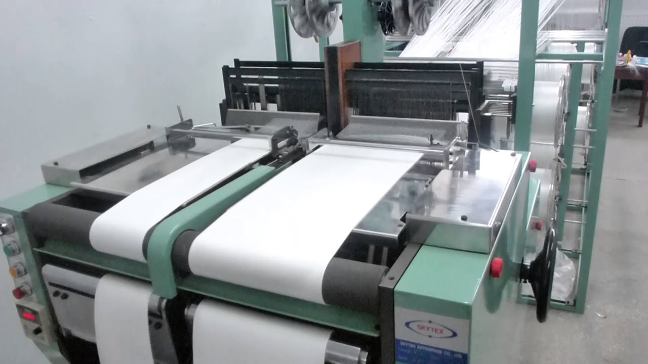 Wide needle loom (SKY-2/250) for the special Tubular tape