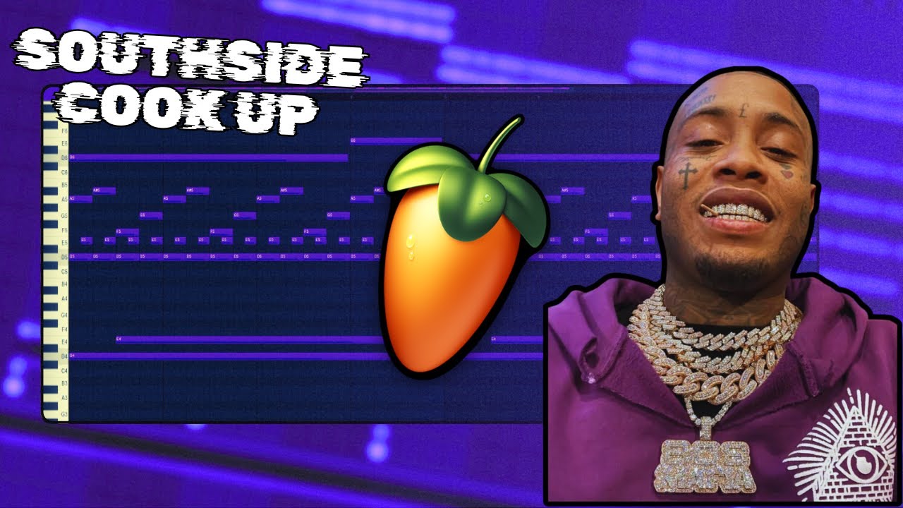 Making a Dark Trap Beat like Southside from Scratch | FL Studio Cook Up
