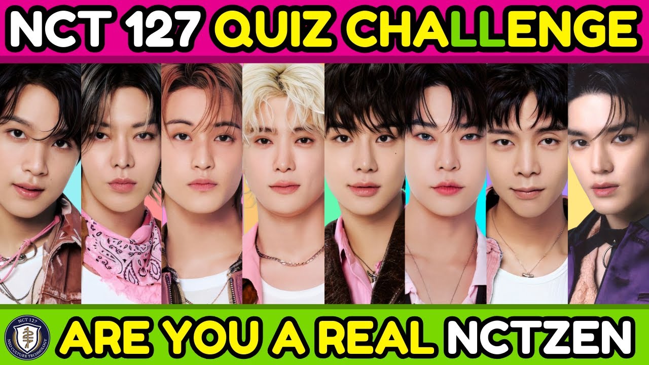 Викторина NCT 127 | Викторина по K-Pop 💚
