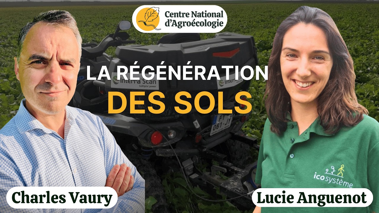 La régénération des sols en haute précision, Charles Vaury, Lucie Anguenot