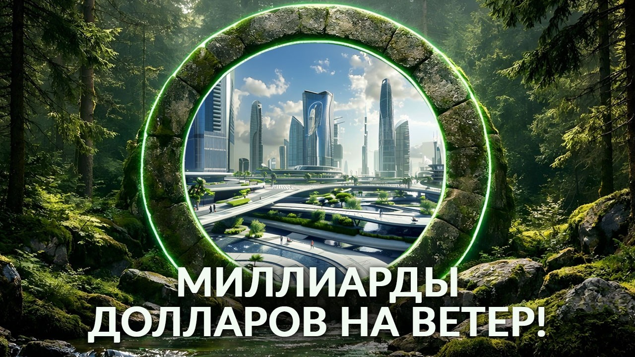 Миллиарды долларов на ветер! Почему города-будущего стоят грудой бесполезного металла?