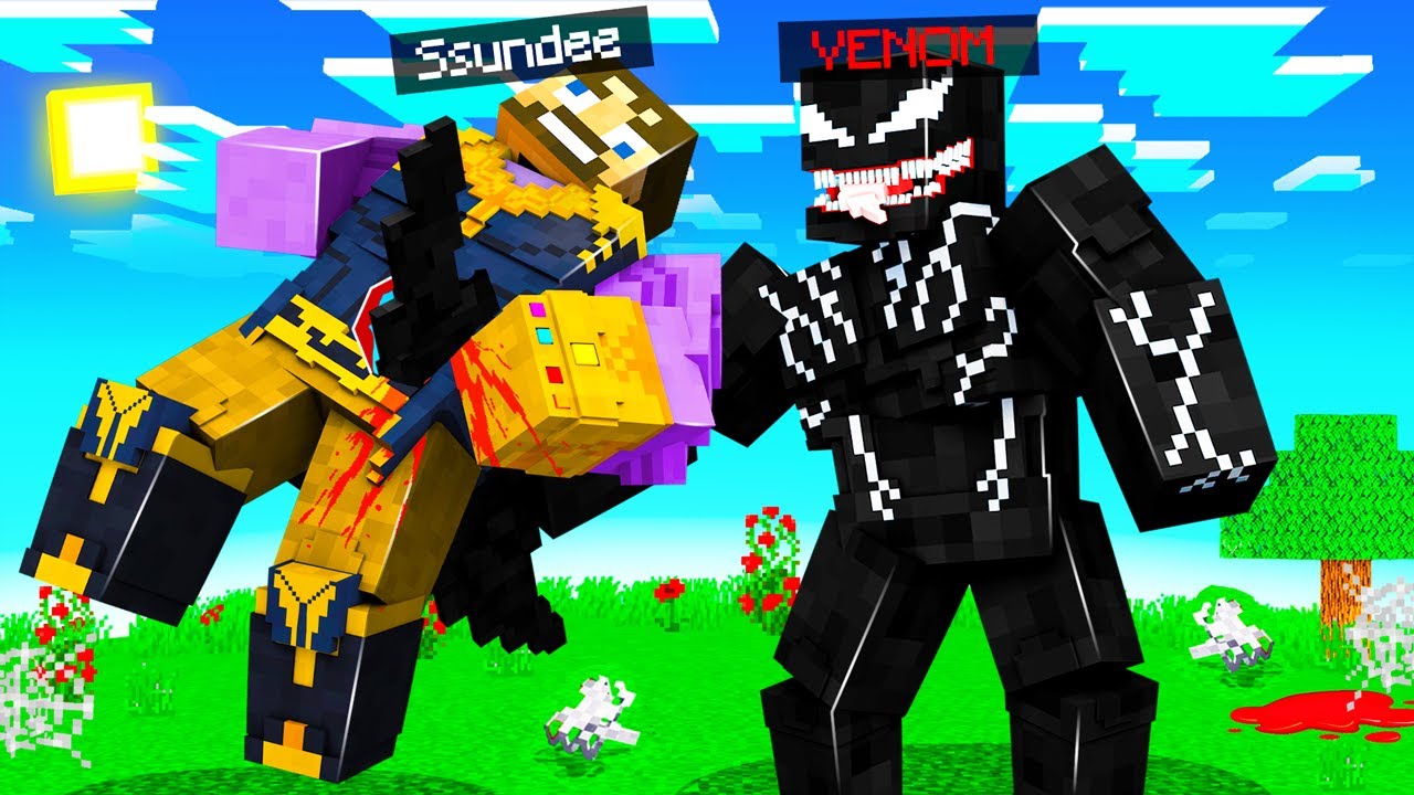 PLAYING as EVIL VENOM in INSANE CRAFT!