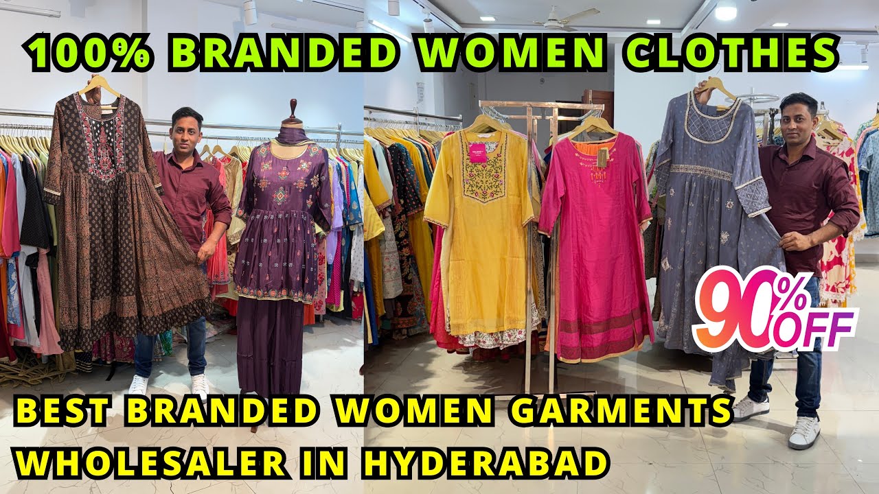 Cheap and Best Branded Women Clothes Discount Store in Hyderabad, Women Garments Wholesaler
