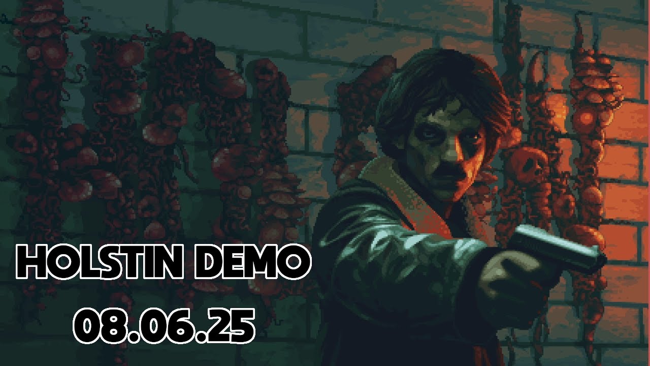 Holstin DEMO - POLSKA GRA - POZNAJCIE TOMASZA WOLAŃSKIEGO (Bez Komentarza)