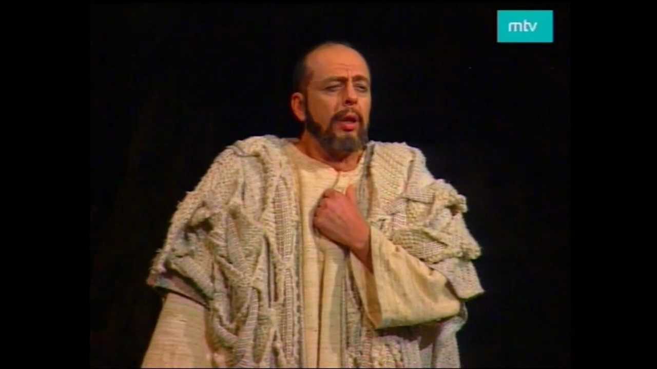 Rossini: Mosè / Mózes - Dal tuo stellato soglio (Cs. Airizer, A. Lantsov, M. Szűcs, I. Tas)