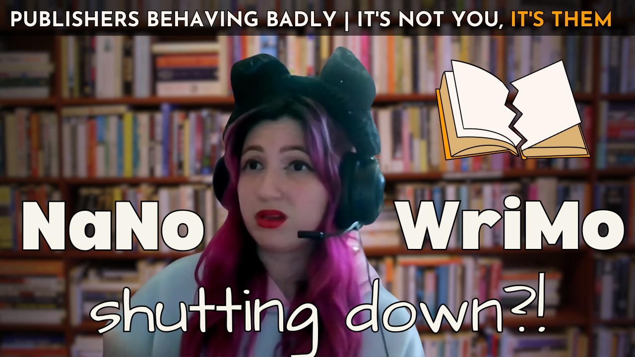 What Happened To NaNoWriMo? | Publishers Behaving Badly