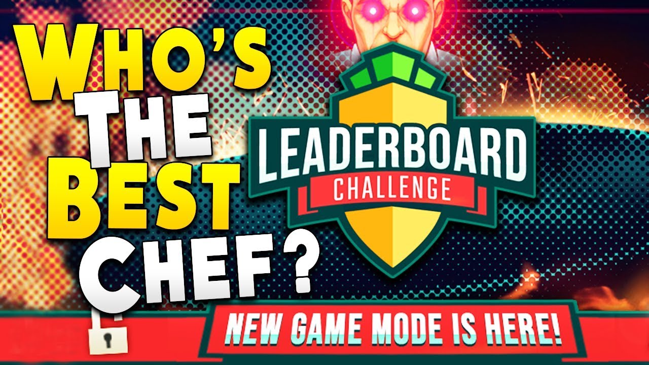 I Smoke Gordon Ramsay in the Leaderboard Cooking Challenge - Cooking Simulator Gameplay