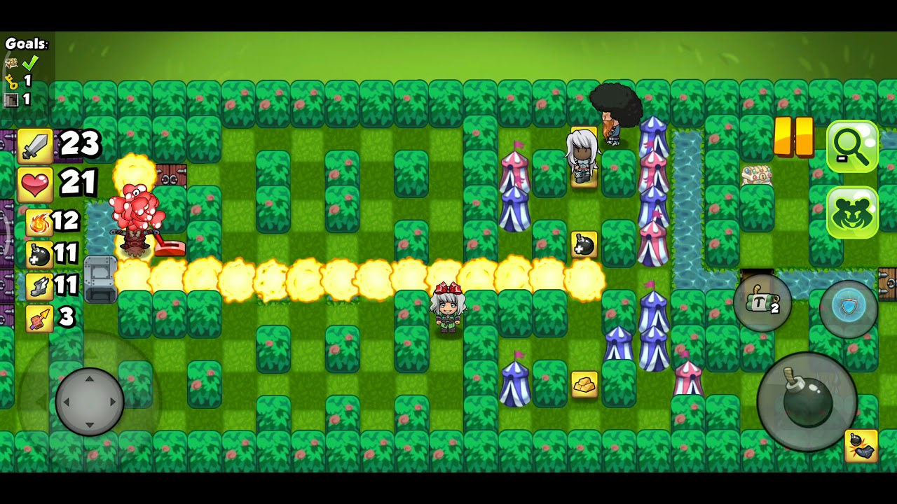 Bomber Friends Level 348 (New Updated)