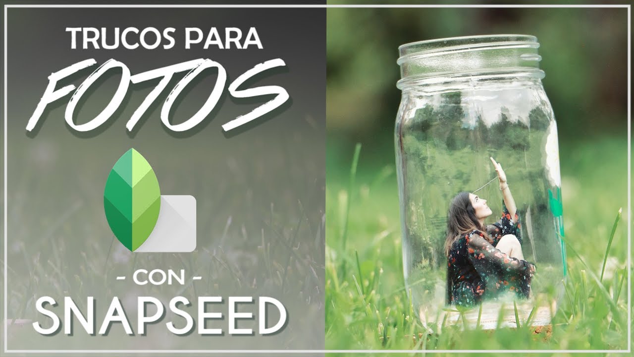 ※ FOTOS CREATIVAS con SNAPSEED | Inés Alcolea