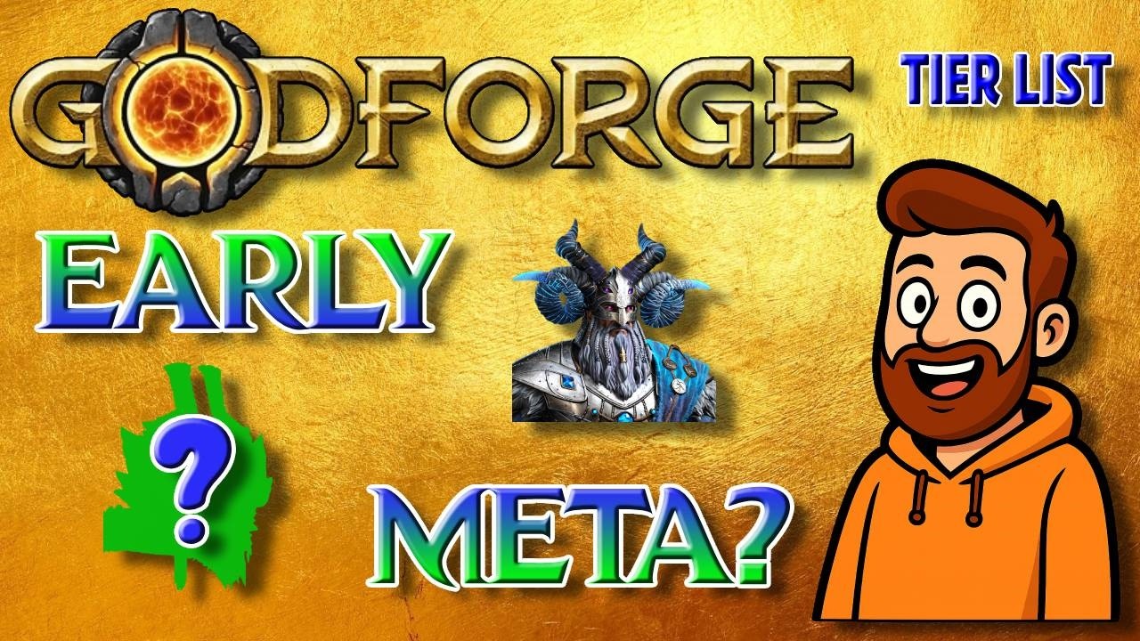 Godforge Hero Tier List - Surprise Top 5!