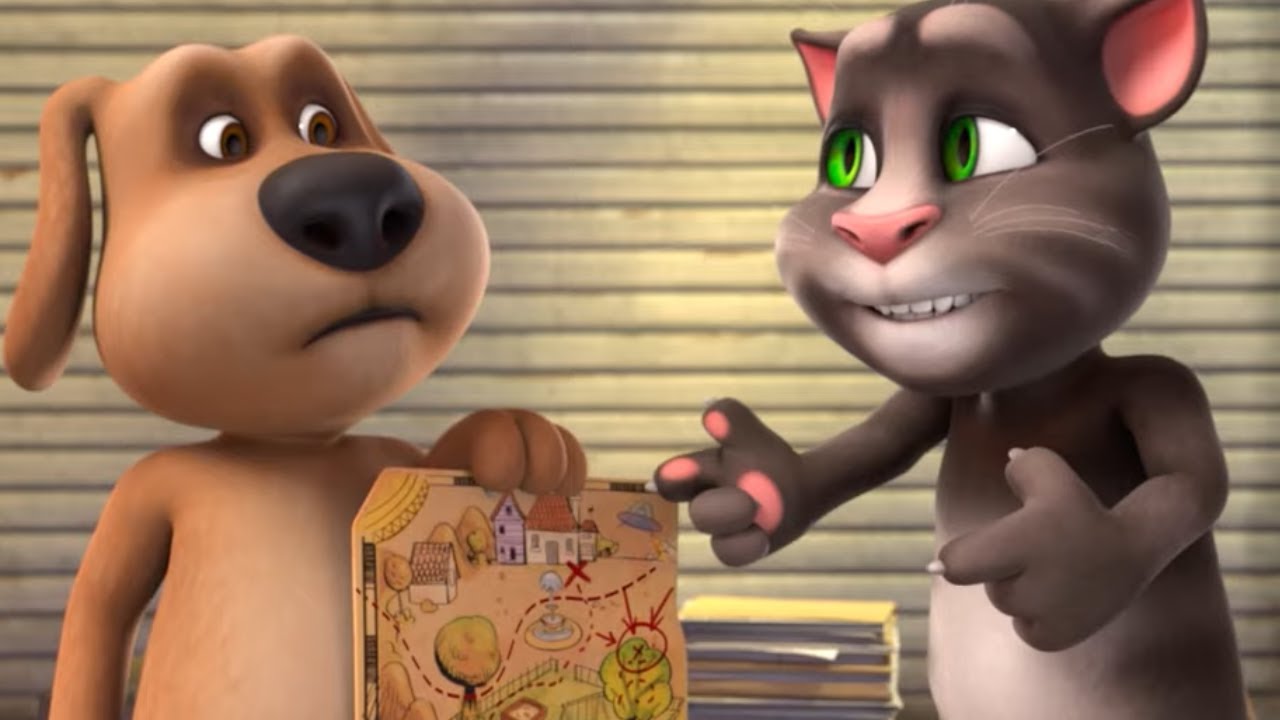 Treasure Hunt | Talking Tom & Friends | Cartoons for Kids | WildBrain Zoo